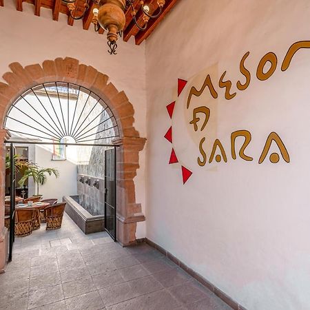 Hotel Meson De Sara Querétaro Exteriér fotografie