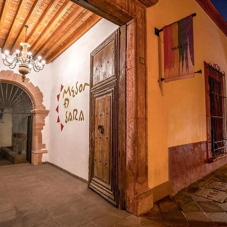 Hotel Meson De Sara Querétaro Exteriér fotografie