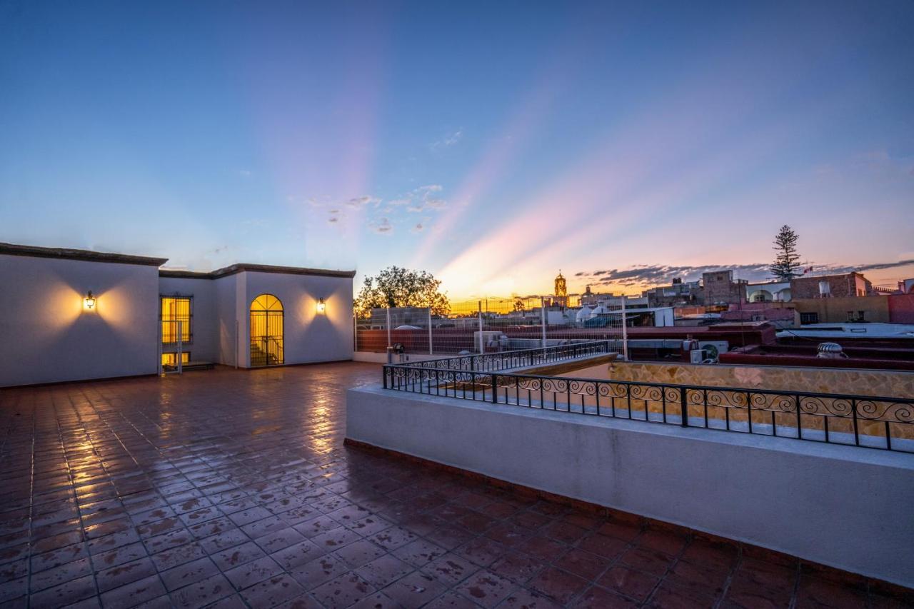 Hotel Meson De Sara Querétaro Exteriér fotografie