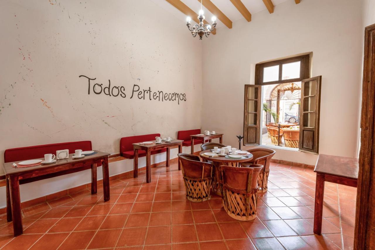 Hotel Meson De Sara Querétaro Exteriér fotografie