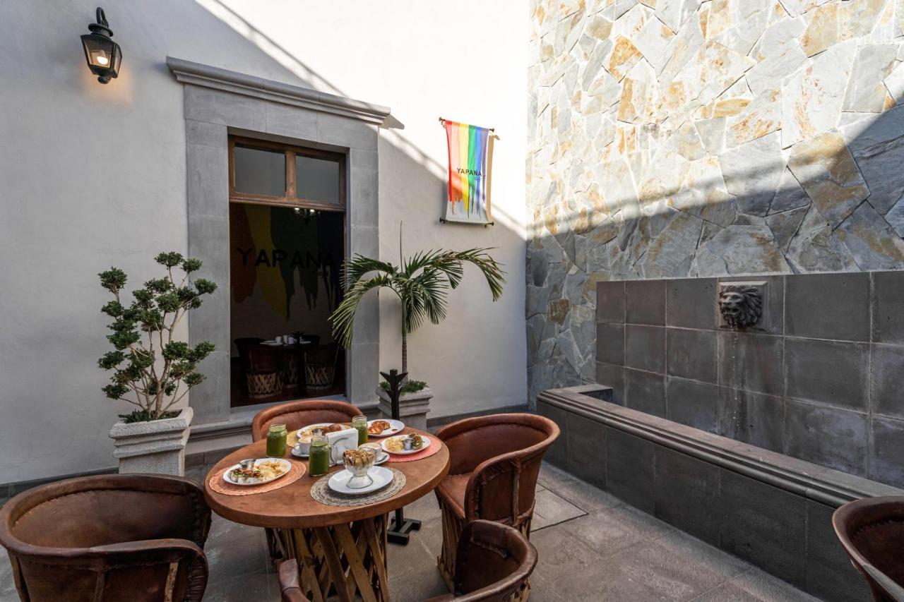 Hotel Meson De Sara Querétaro Exteriér fotografie