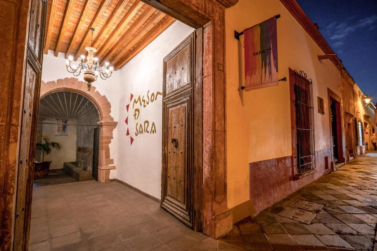 Hotel Meson De Sara Querétaro Exteriér fotografie