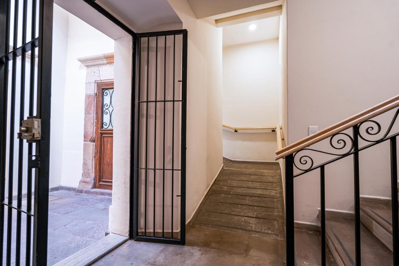 Hotel Meson De Sara Querétaro Exteriér fotografie