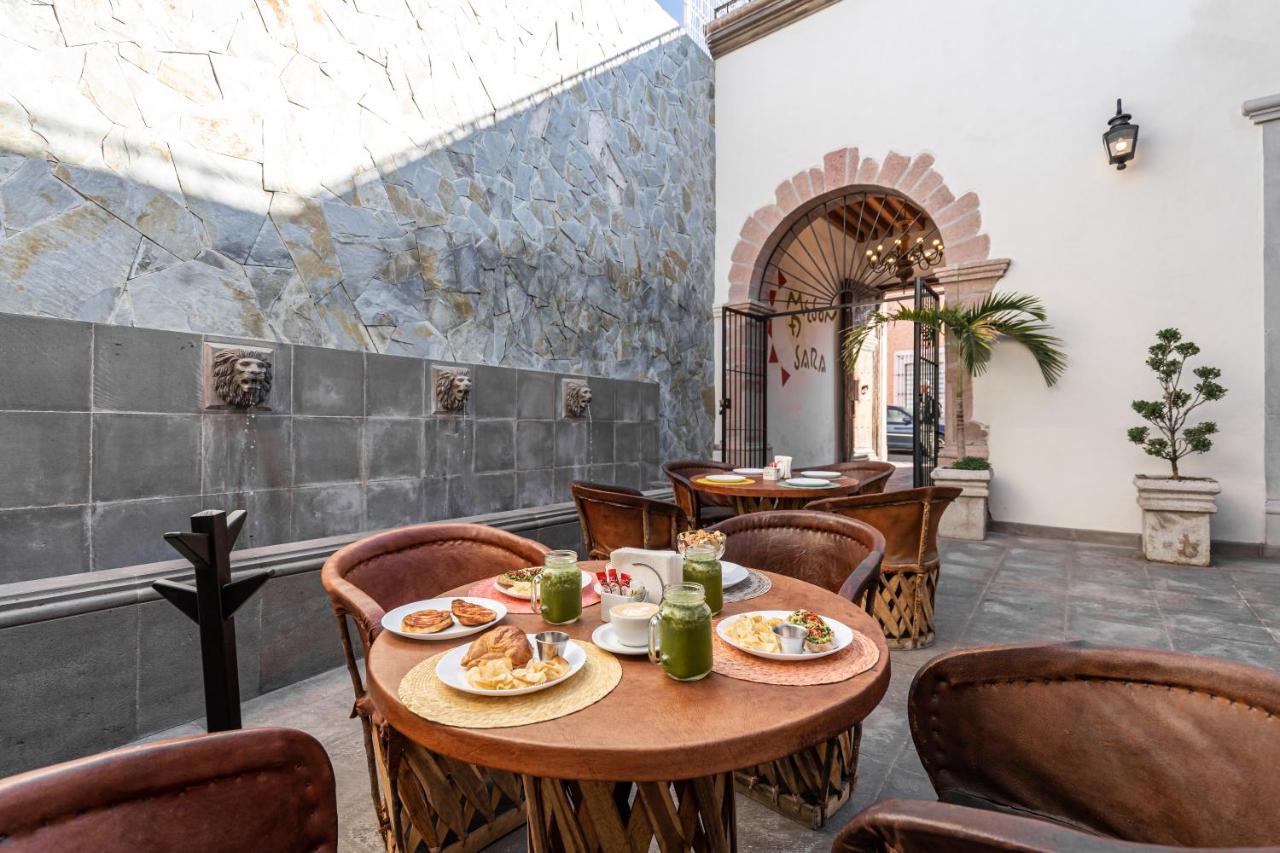 Hotel Meson De Sara Querétaro Exteriér fotografie